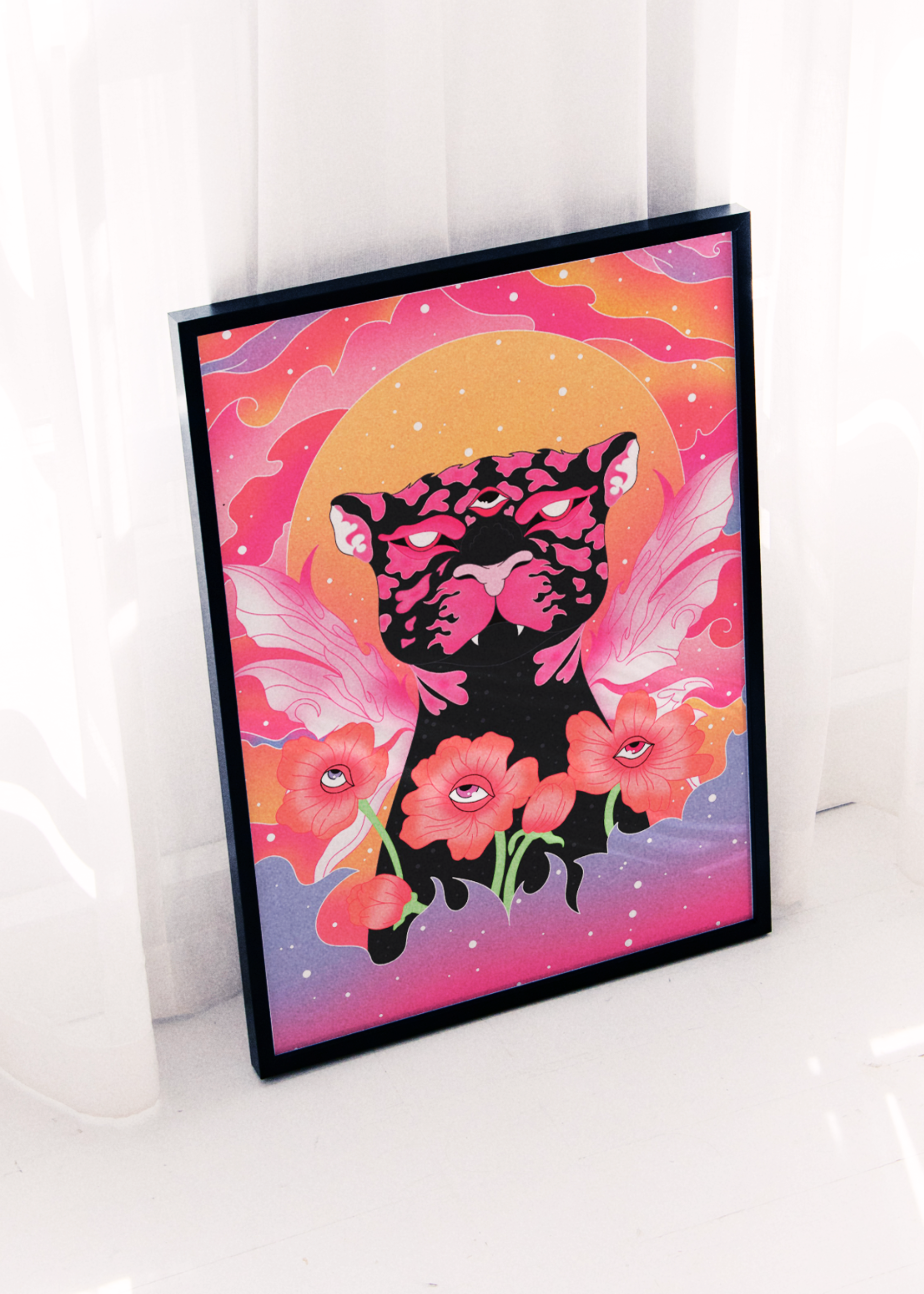 AWAKE art print