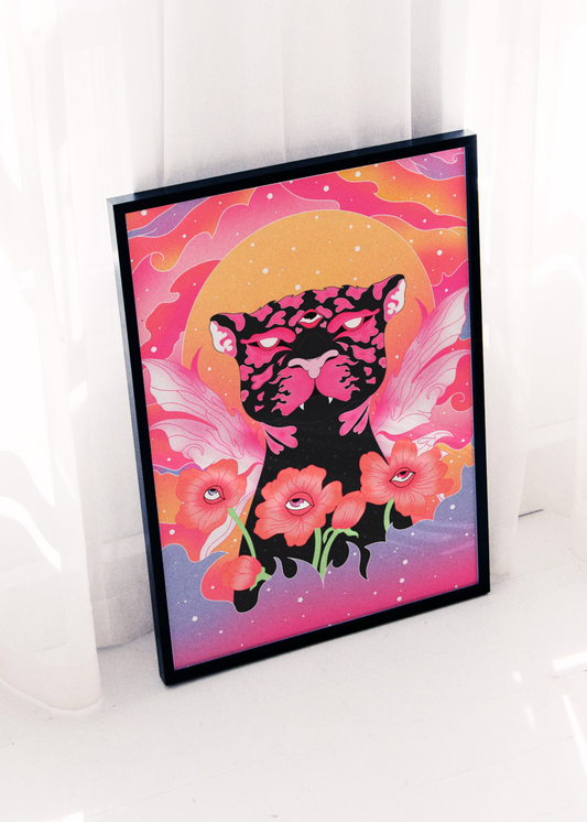 AWAKE art print