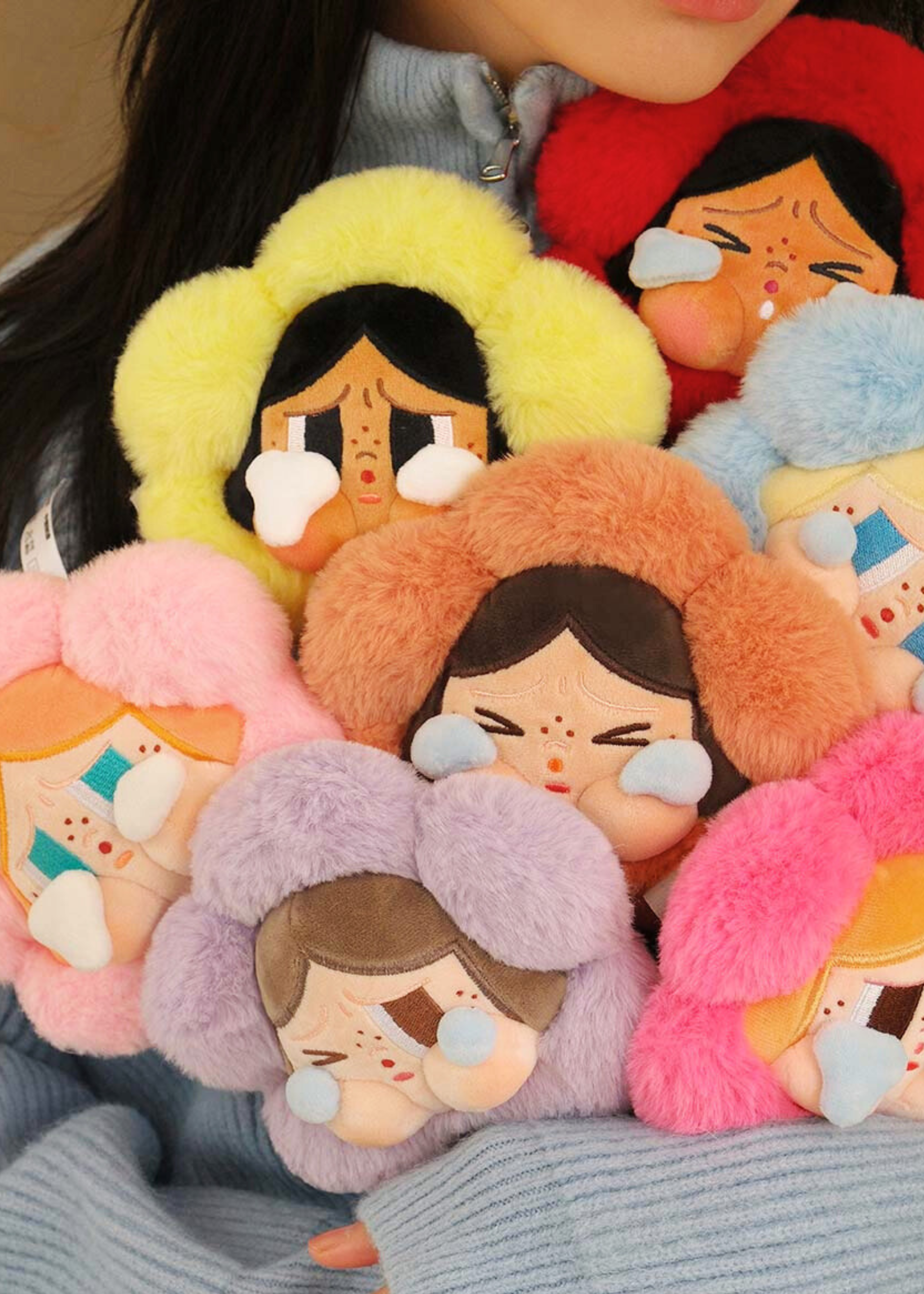 CRYBABY BLIND BOX SAD CLUB series plushy flavours