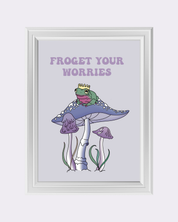 FROGGIE art print