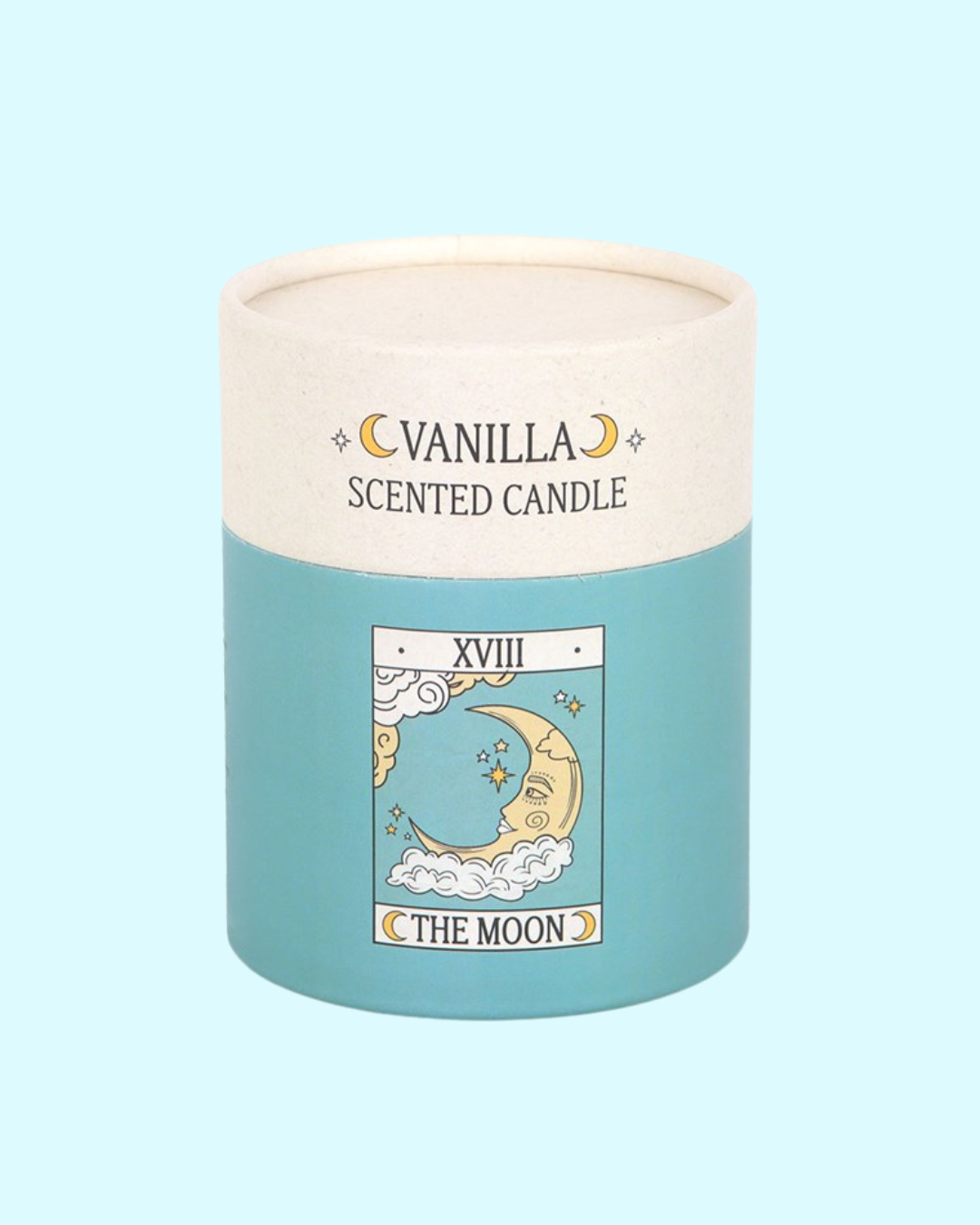 Vonná svíčka ve skle THE MOON s vůní vanilky