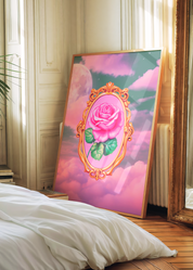 ANTIQUE ROSE art print