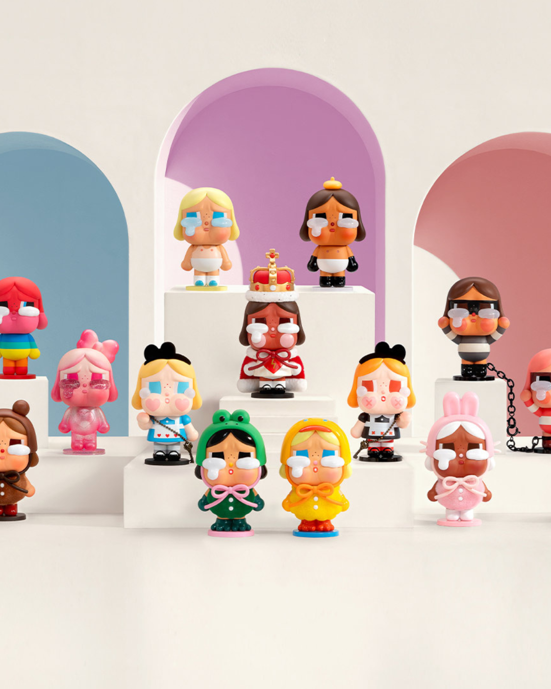 CRYBABY BLIND BOX Crying Again series figurines