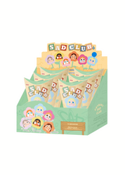 CRYBABY BLIND BOX SAD CLUB series plushy flavours