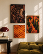 Pine Cones art print