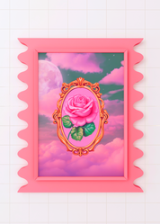 ANTIQUE ROSE art print