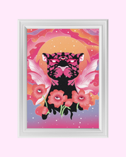 AWAKE art print