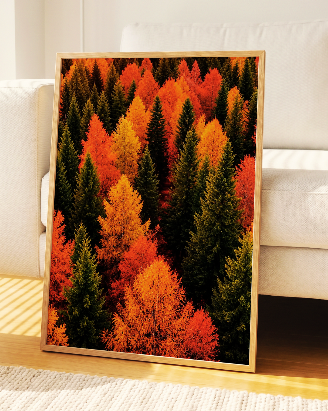 Autumn Forest art print