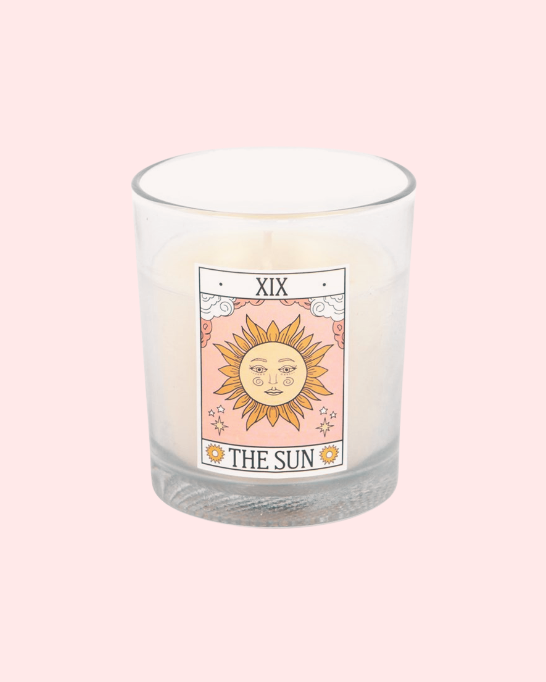 Vonná svíčka ve skle THE SUN s vůní růže