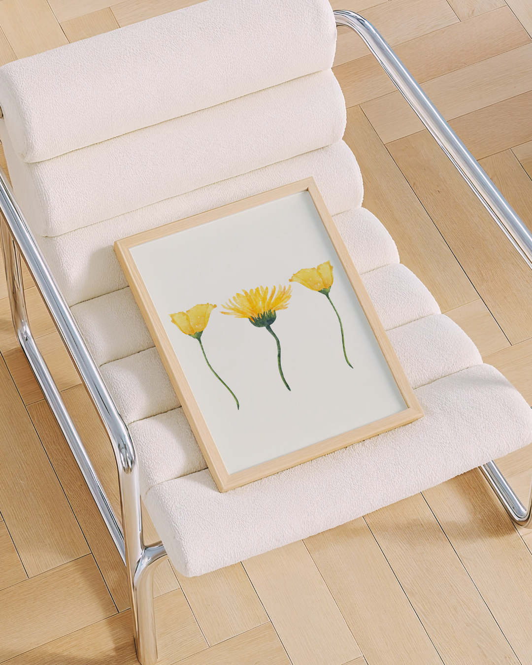 DANDELIONS art print
