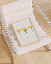 DANDELIONS art print
