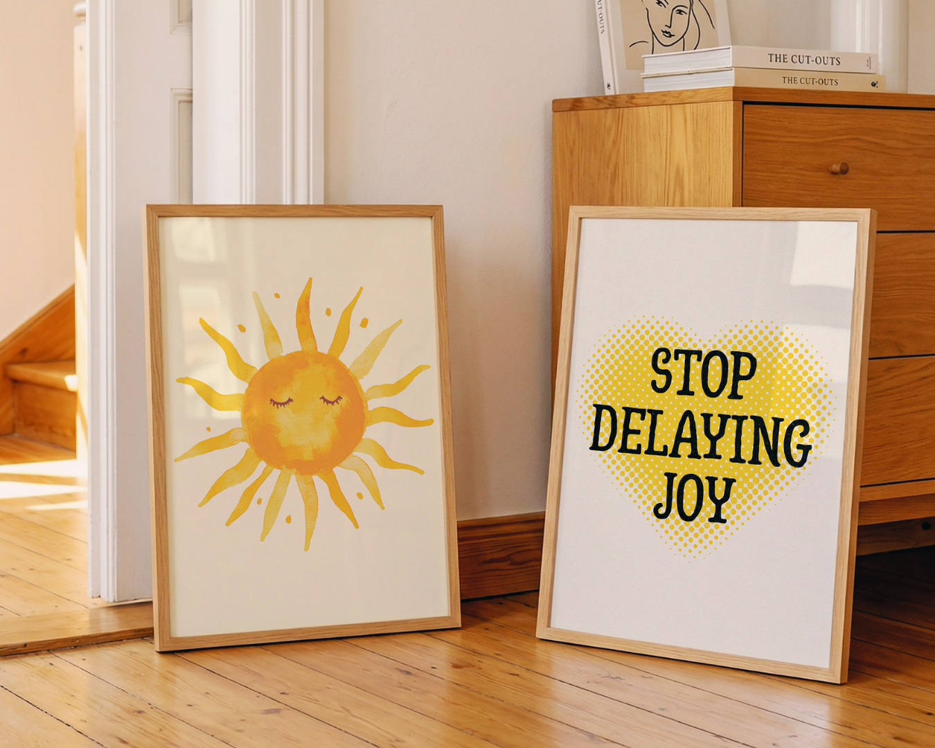 Golden Sun art print