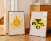 Golden Sun art print