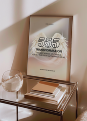555 TRANSFORMATION art print