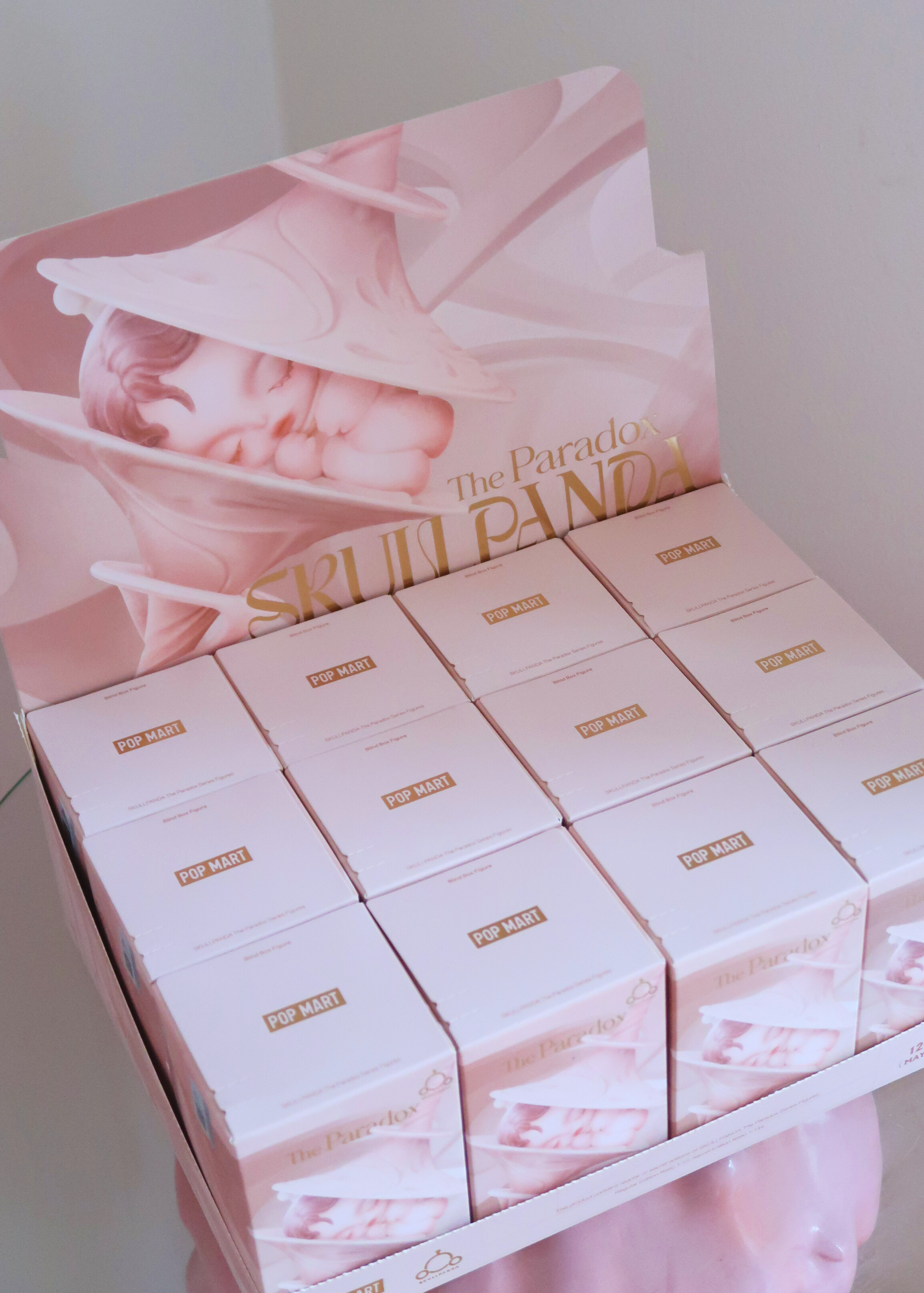 SKULLPANDA The Paradoxe series BLIND BOX