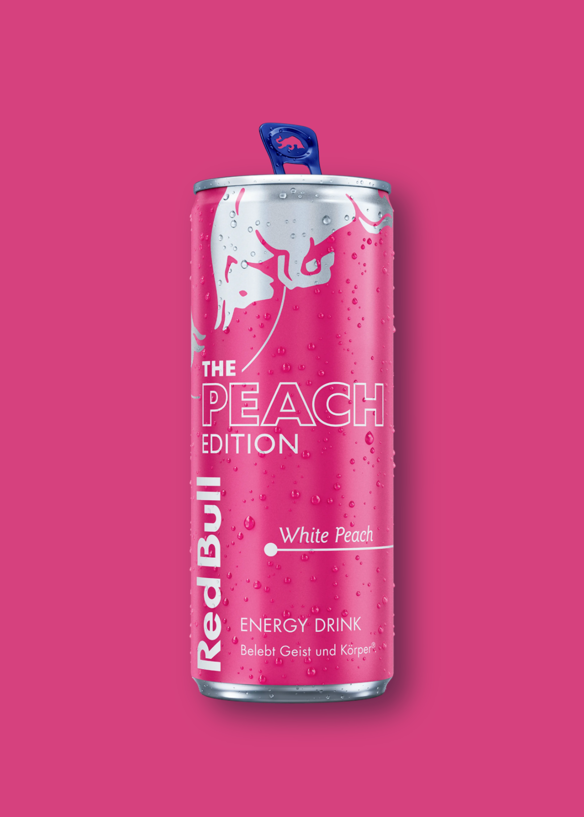 THE PEACH EDITION Red Bull White Peach