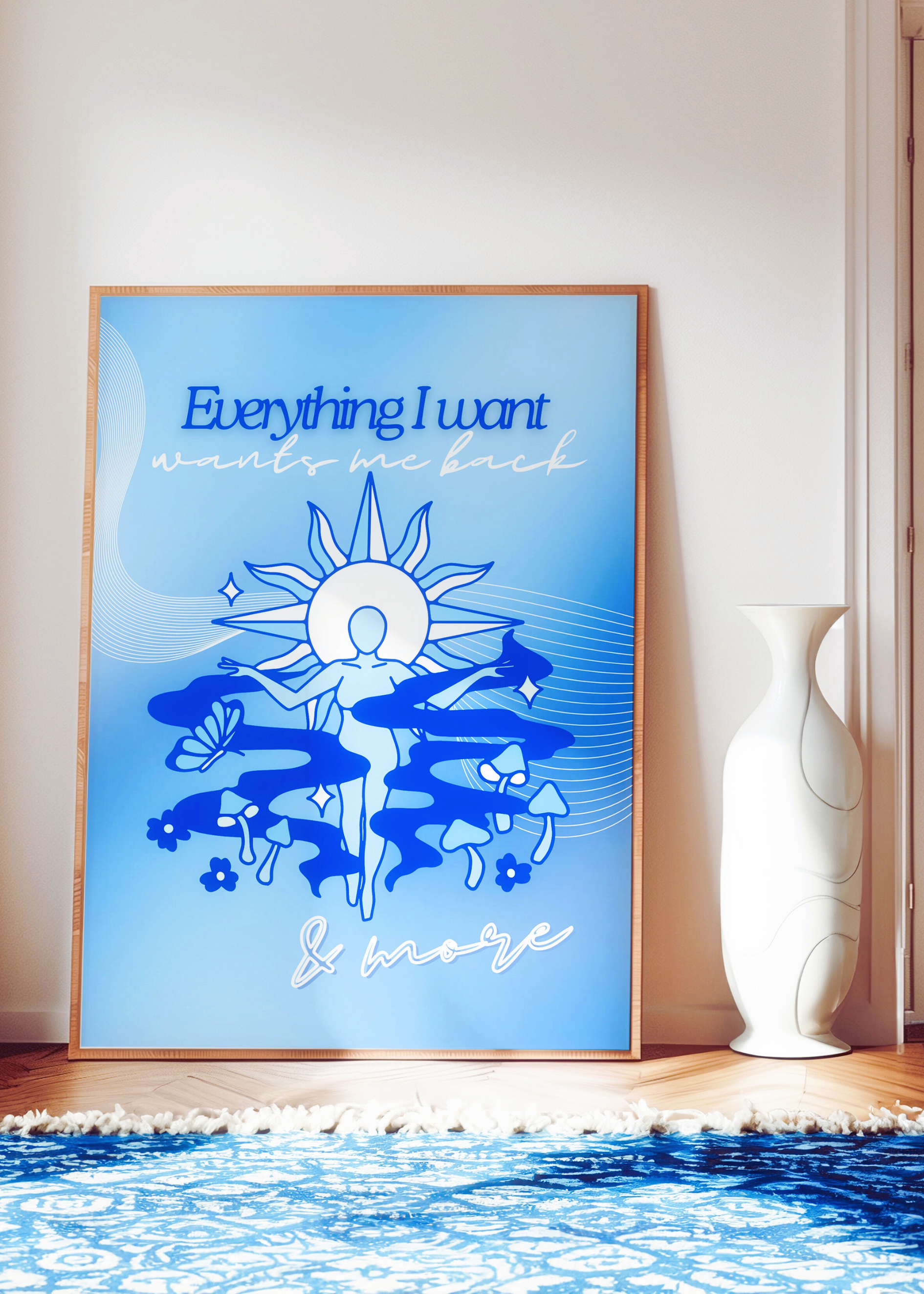 EVERYTHING I WANT art print