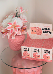 CRYBABY BLIND BOX Wild but Cutie series plushy pendants