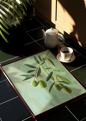 OLIVES art print