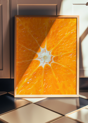 ORANGE art print