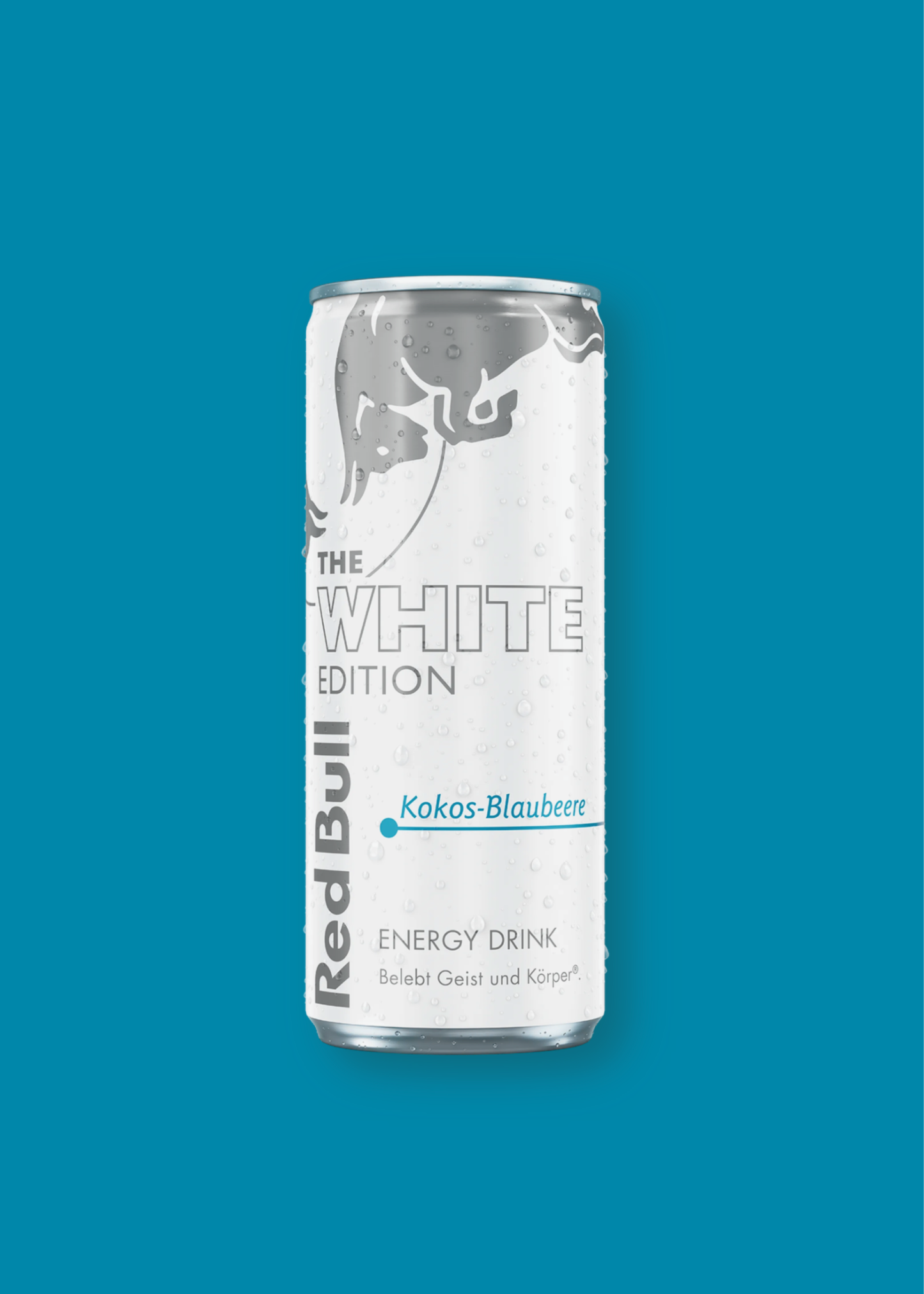 THE WHITE EDITION Red Bull Coconut-Blueberry