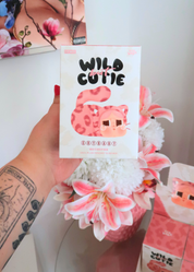 CRYBABY BLIND BOX Wild but Cutie series plushy pendants