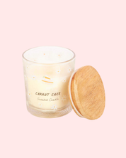 Vonná svíčka ve skle Mrkvový Dort