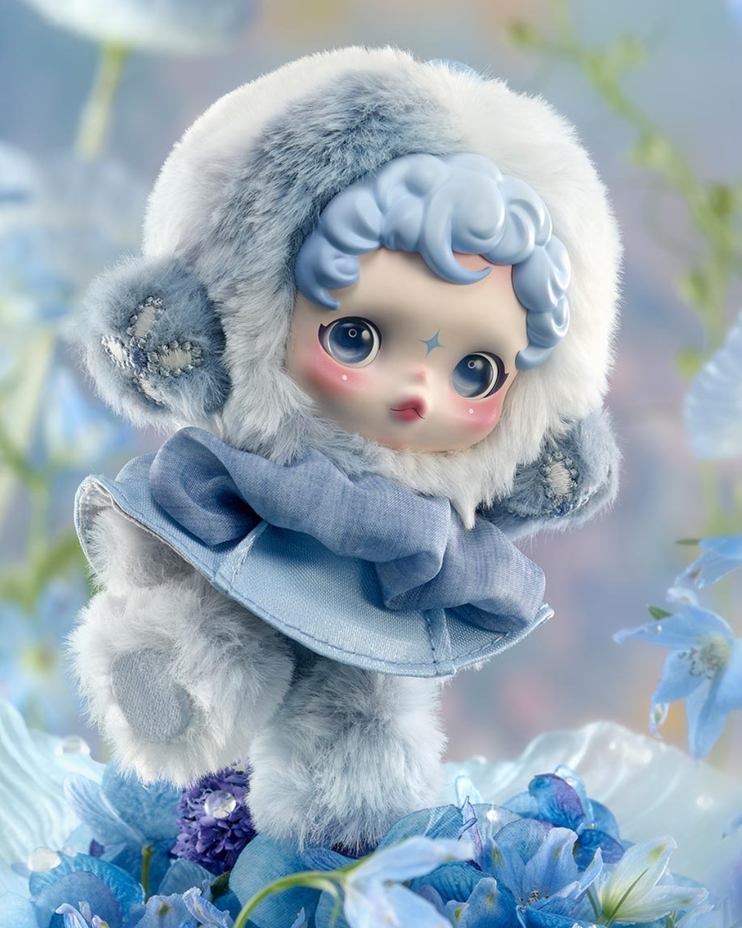 SKULLPANDA L’impressionnisme Series Plush Doll BLIND BOX