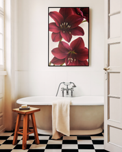 DARK FLOWERS art print