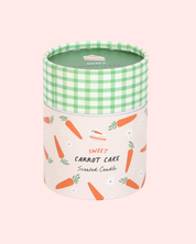 Vonná svíčka ve skle Mrkvový Dort