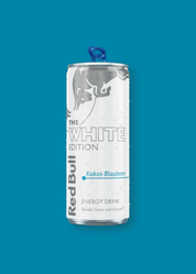 THE WHITE EDITION Red Bull Coconut-Blueberry