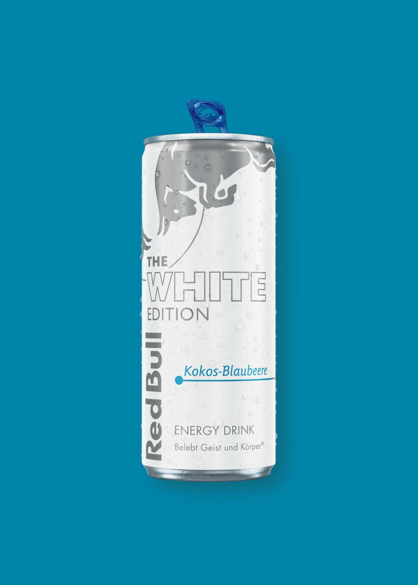THE WHITE EDITION Red Bull Coconut-Blueberry