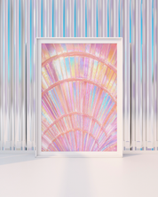 Aurora Shell art print