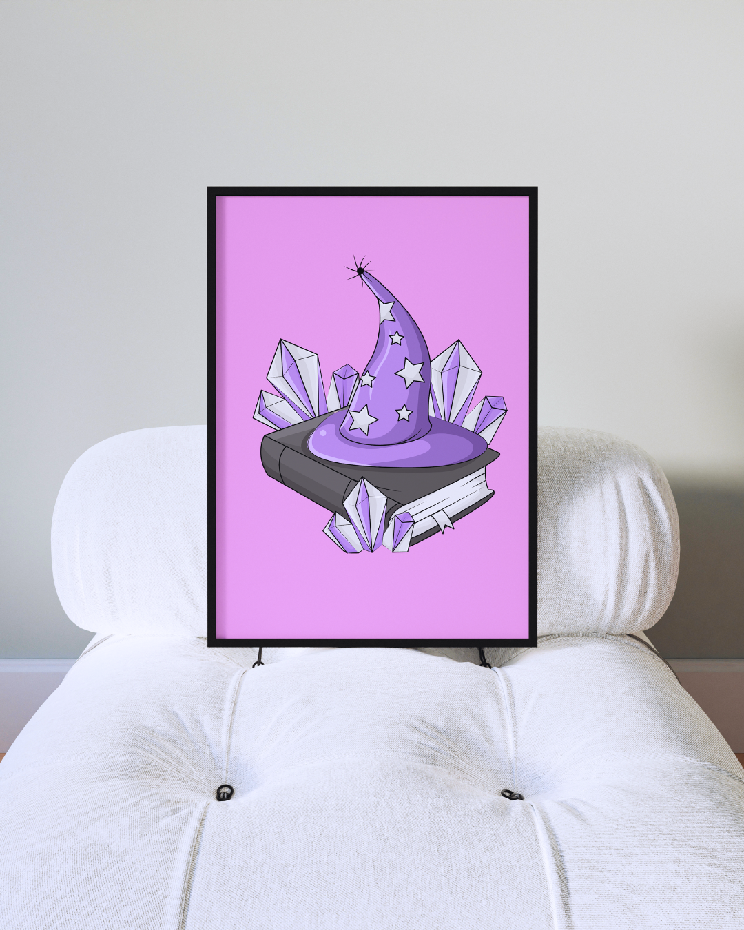 WITCH HAT art print