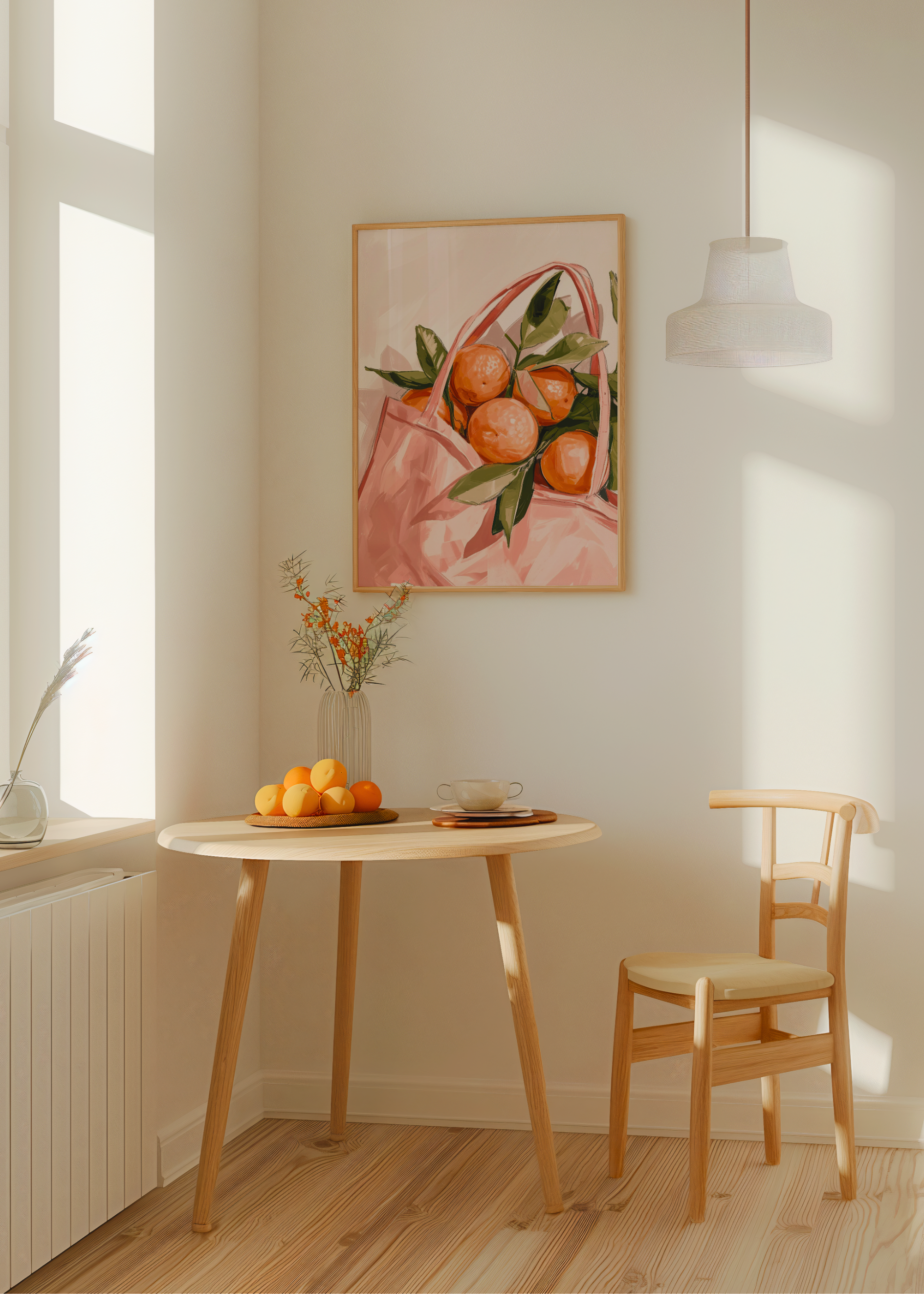 ORANGES art print