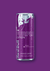 THE PURPLE EDITION Red Bull Acai