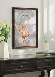 BABY ANGEL art print