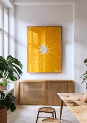 ORANGE art print