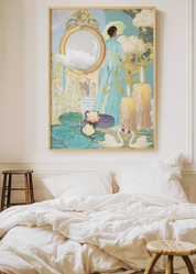 DREAMY COLLAGE art print