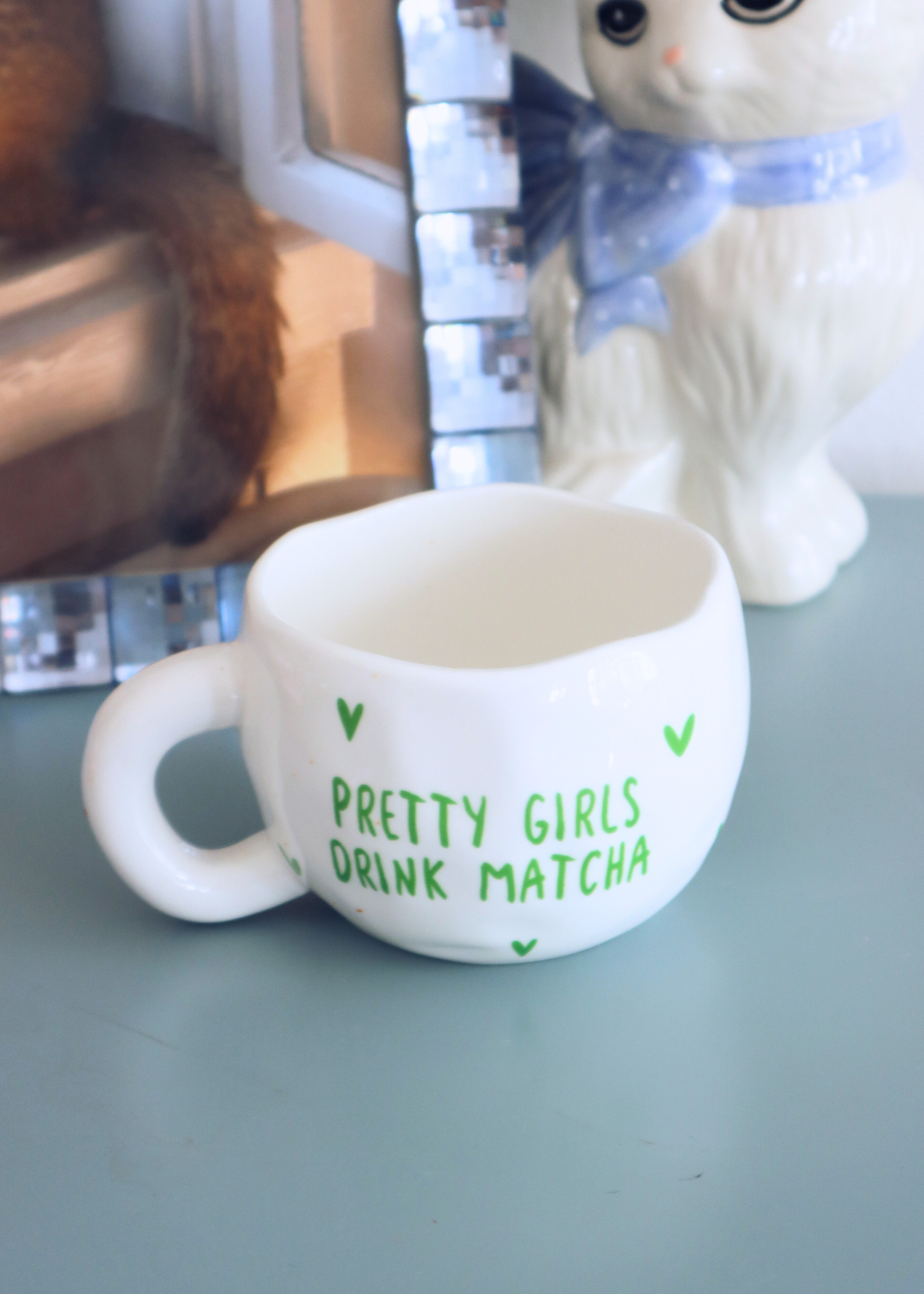 PRETTY GIRLS DRINK MATCHA MUG