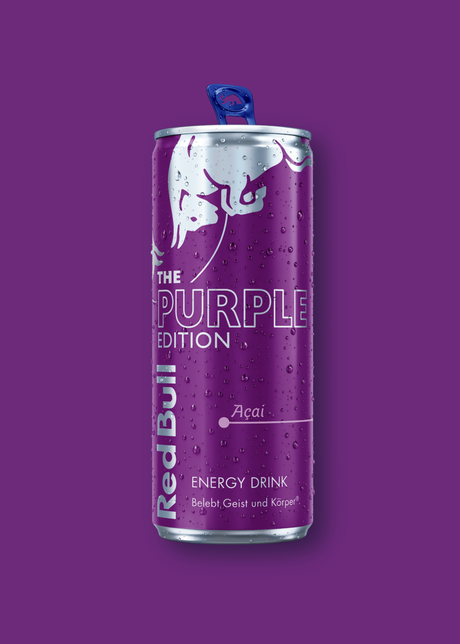 THE PURPLE EDITION Red Bull Acai