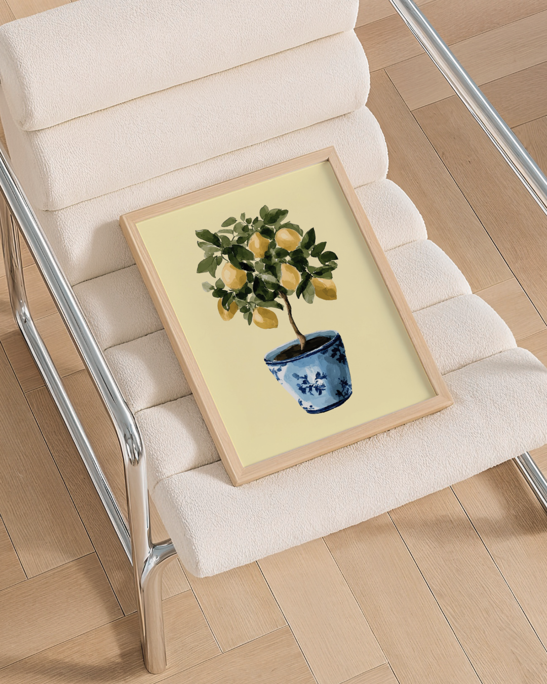 LEMON TREE art print