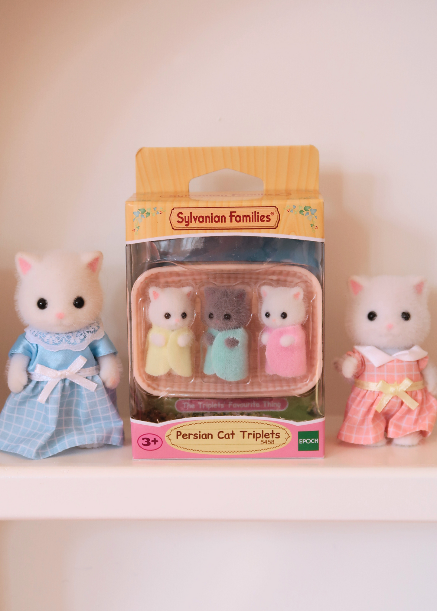 SYLVANIAN FAMILIES Persian Cat Tripplets