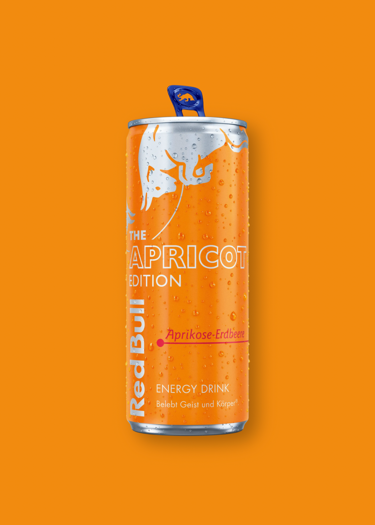 THE APRICOT EDITION Red Bull Apricot-Strawberry