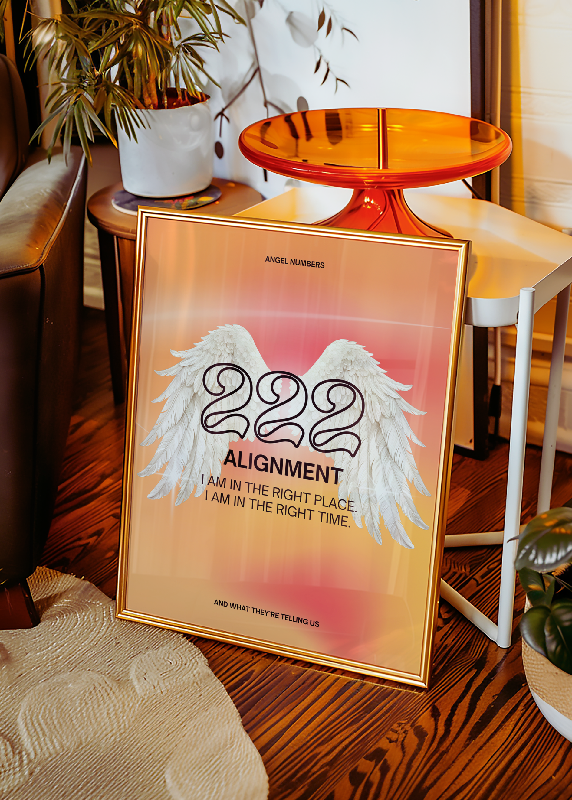 222 ALIGNMENT art print