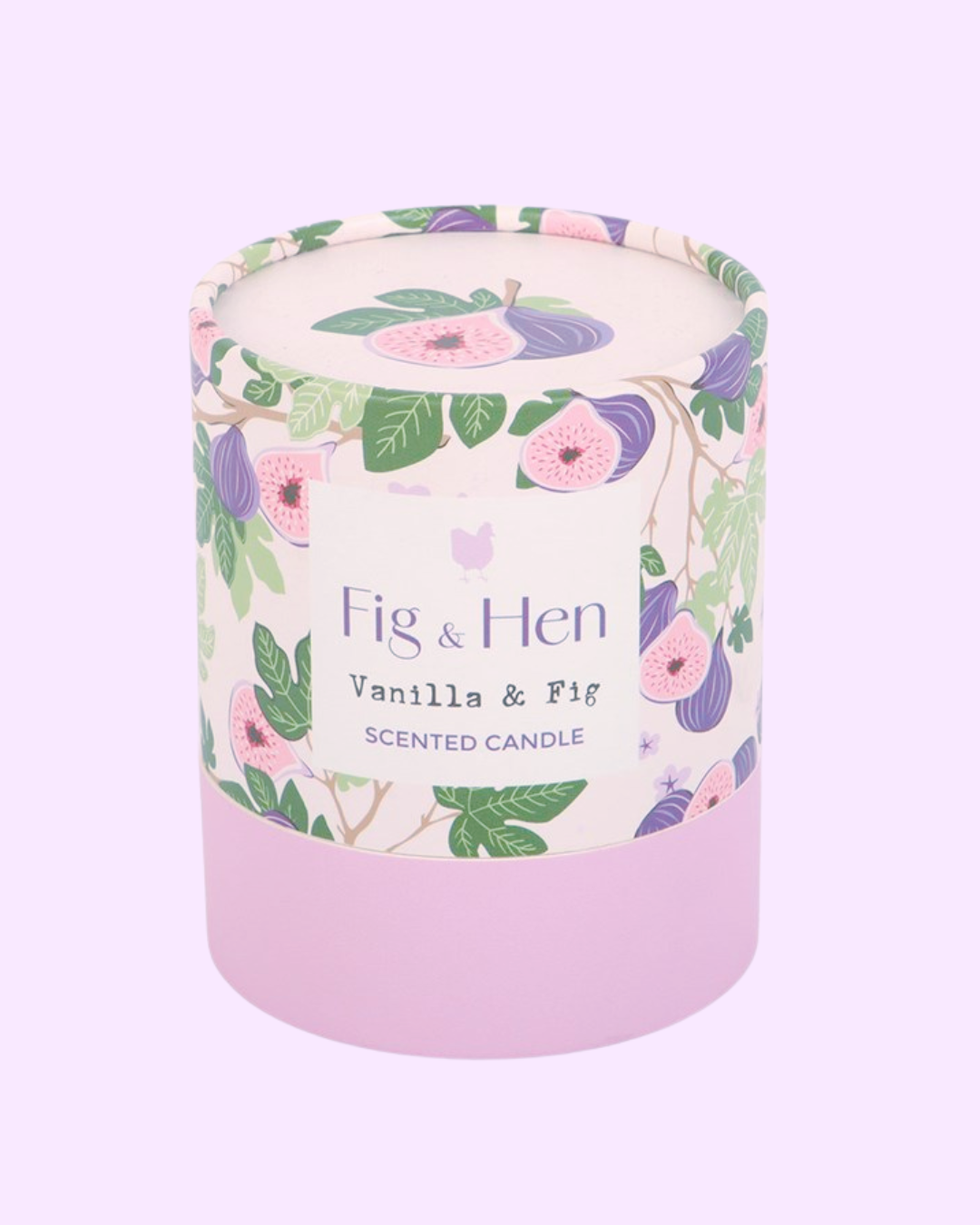 Vonná svíčka ve skle Vanilka & Fík