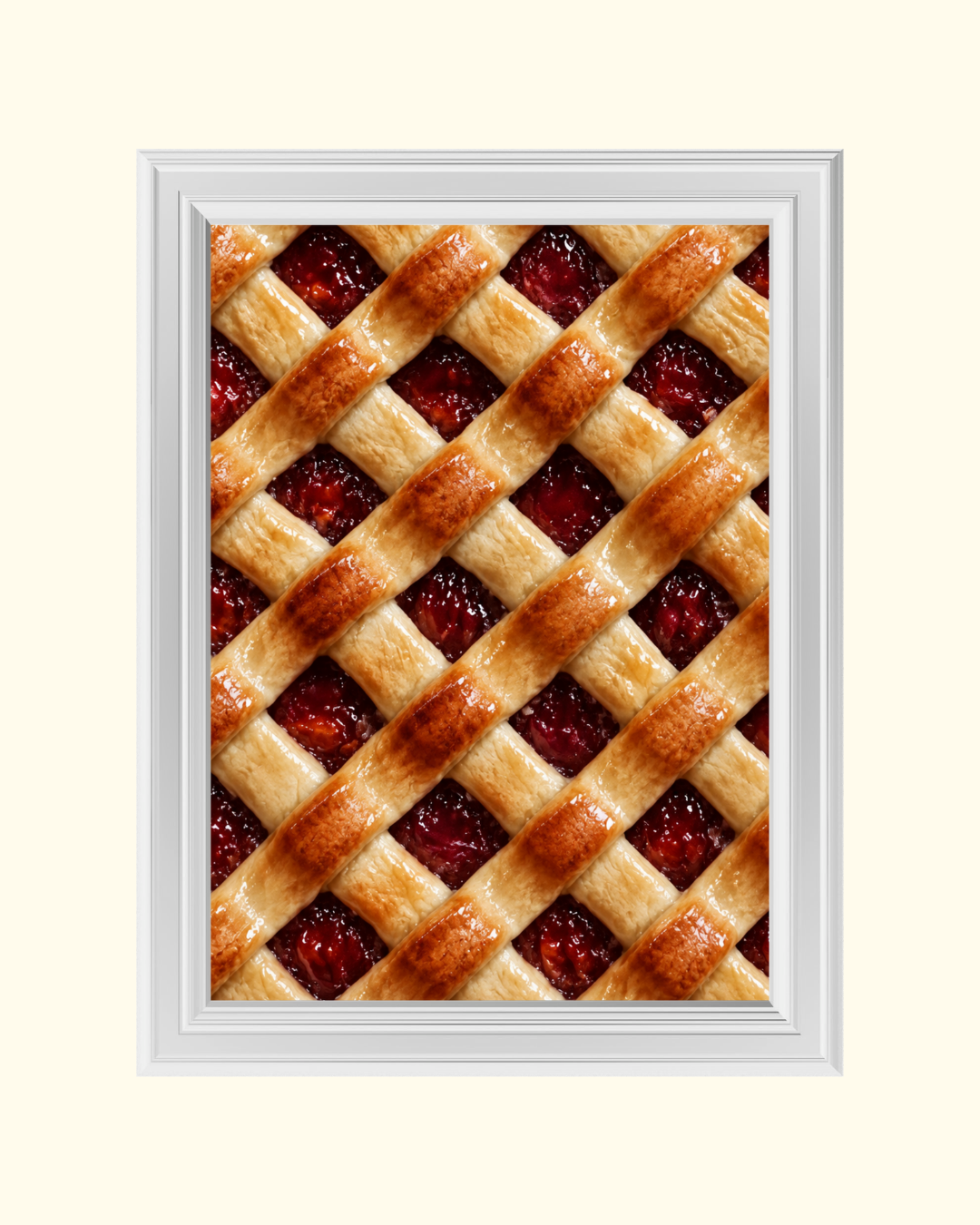 Cherry Pie art print