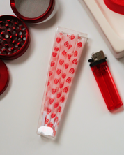 8PCS PRE ROLLED CONES RED