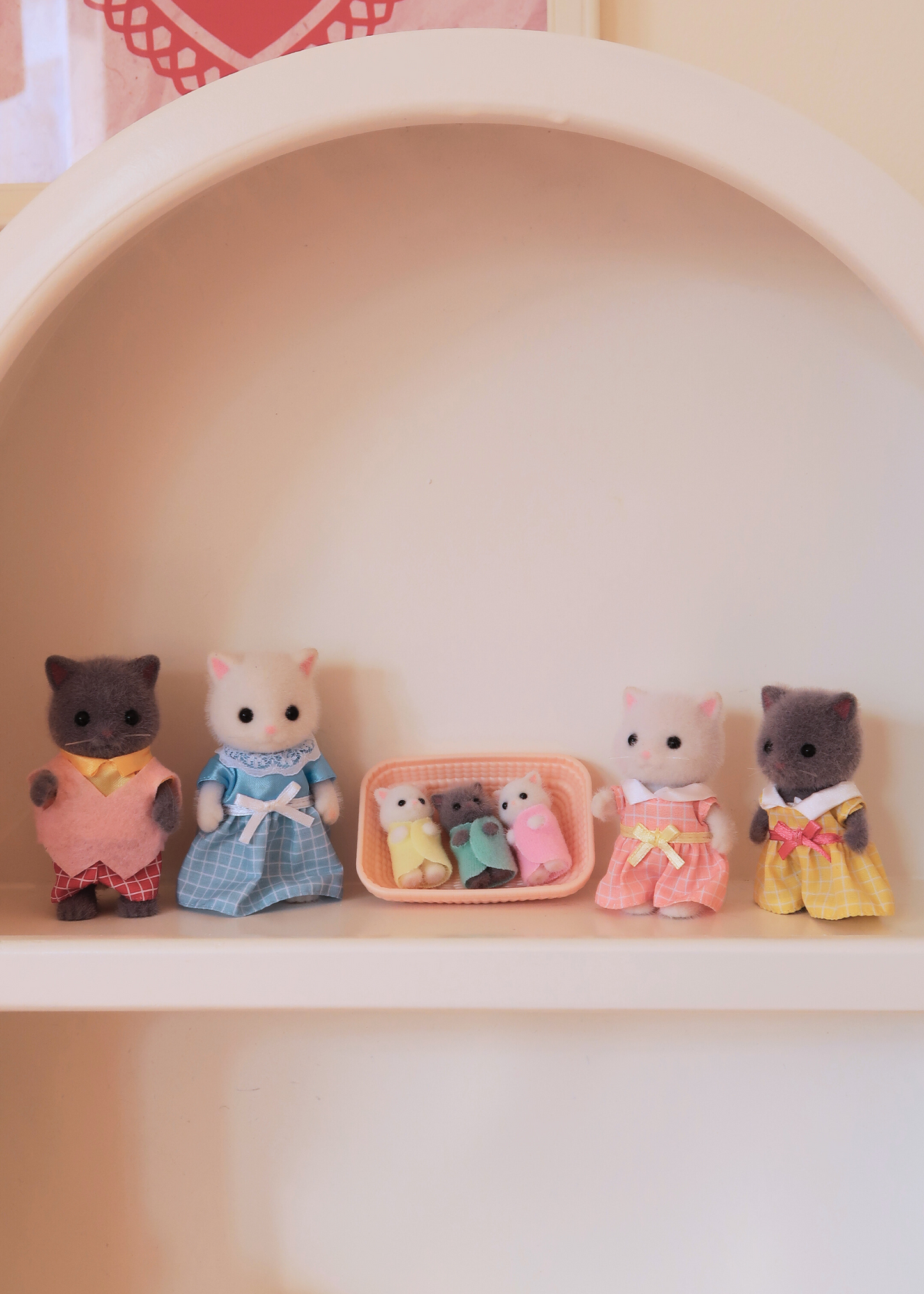 SYLVANIAN FAMILIES Persian Cat Tripplets