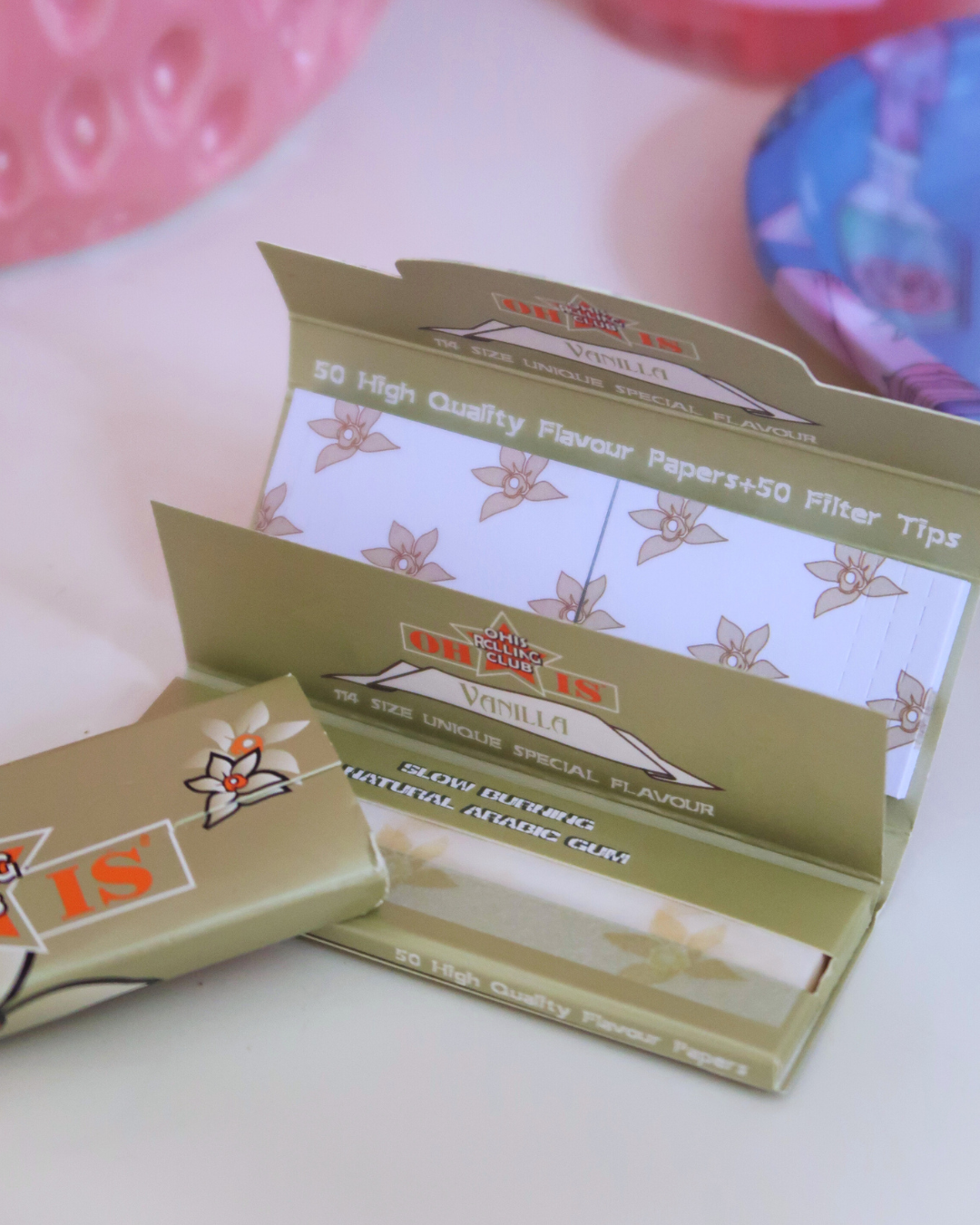 ROLLING PAPERS vanilla flavour